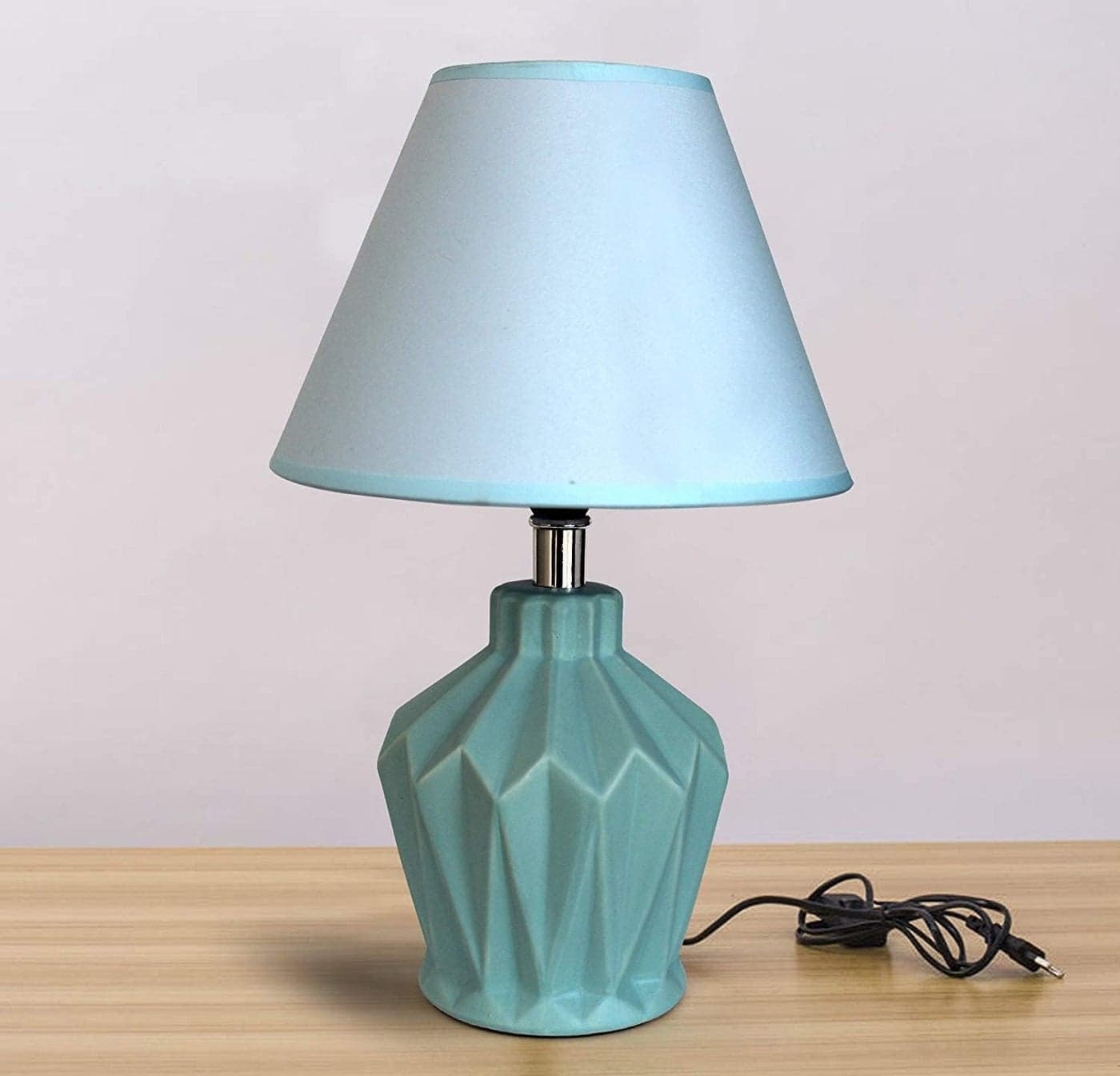 TIED RIBBONS Decorative Table Lamp with Shade for Home Decor Living Room Bedroom Office Side Table Centerpiece Decoration Gifting