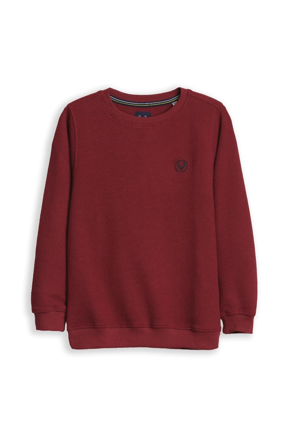Allen Solly Kids Sweatshirts Maroon