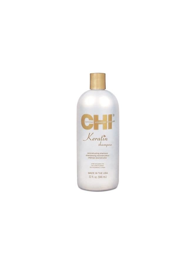 Keratin Shampoo, 32 oz.