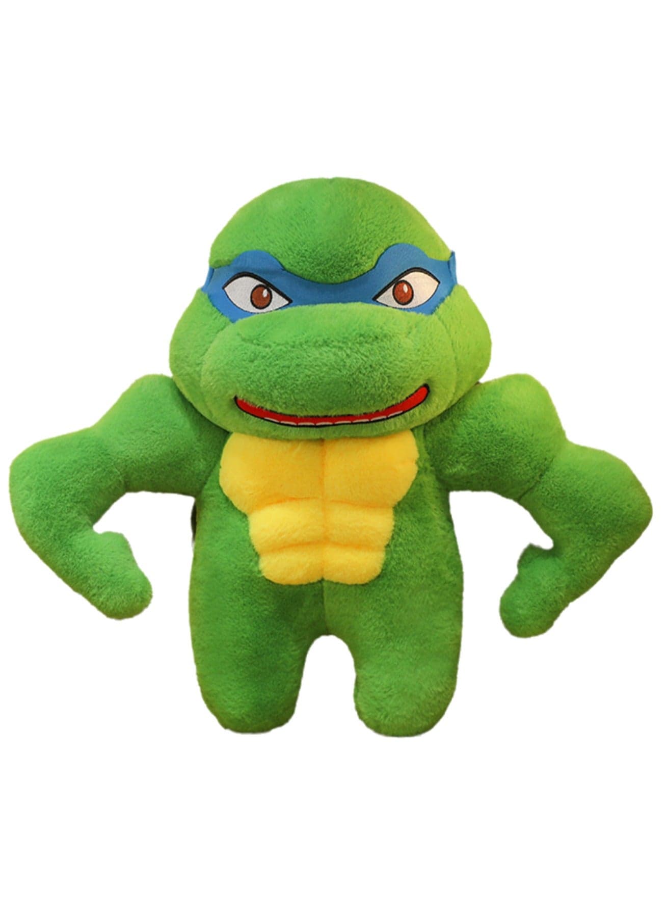 40 CM Cute Teenage Mutant Ninja Turtles Plush Toy Soft Stuffed Cartoon Characters Doll For Girls And Boys All Ages Gift(Style D)