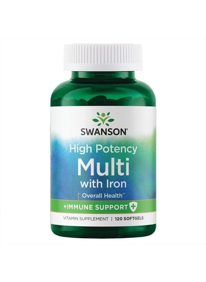 Multi High Potency 120 Sgels