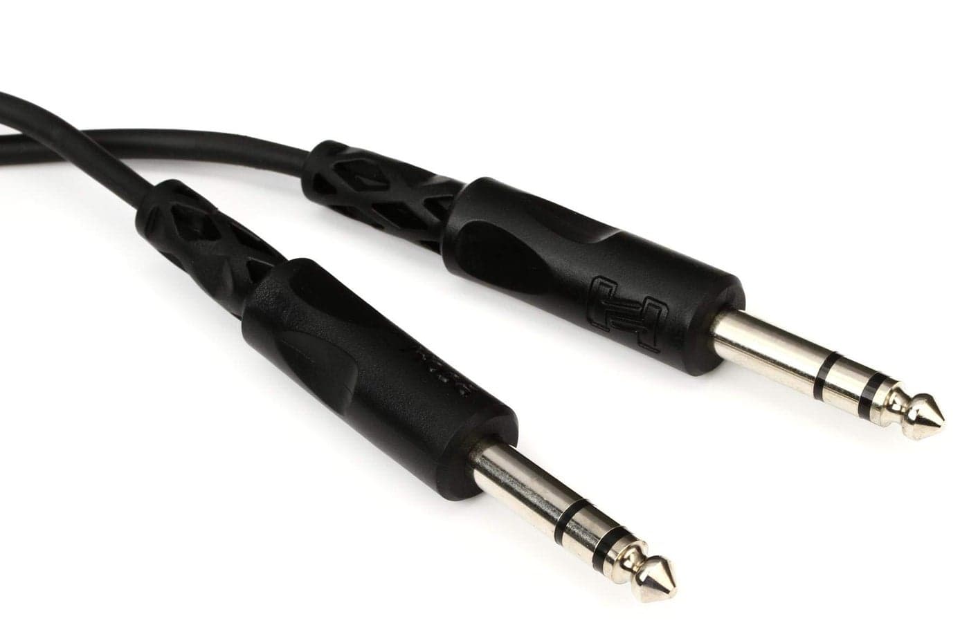 Hosa CSS-125 Balanced Interconnect, 1/4 Inch TRS to Same, 25 Feet