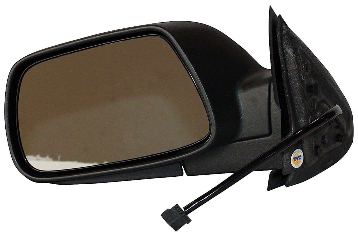 Dorman 9551480 Driver Side Power Door Mirror Folding Compatible with Select Jeep Models Black
