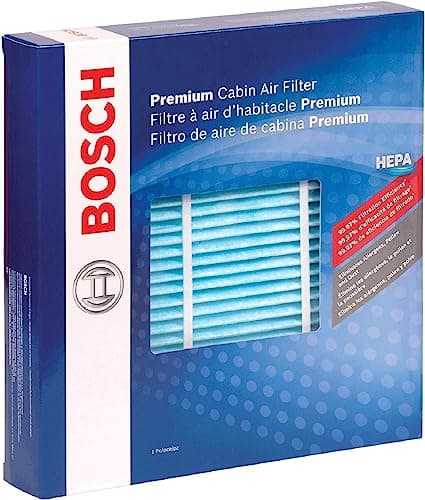 BOSCH 6013C HEPA Cabin Air Filter Compatible with Select Buick Rendezvous Terraza Chevrolet Uplander Venture Oldsmobile Silhouette Pontiac Aztek Montana Trans Sport Saturn Relay