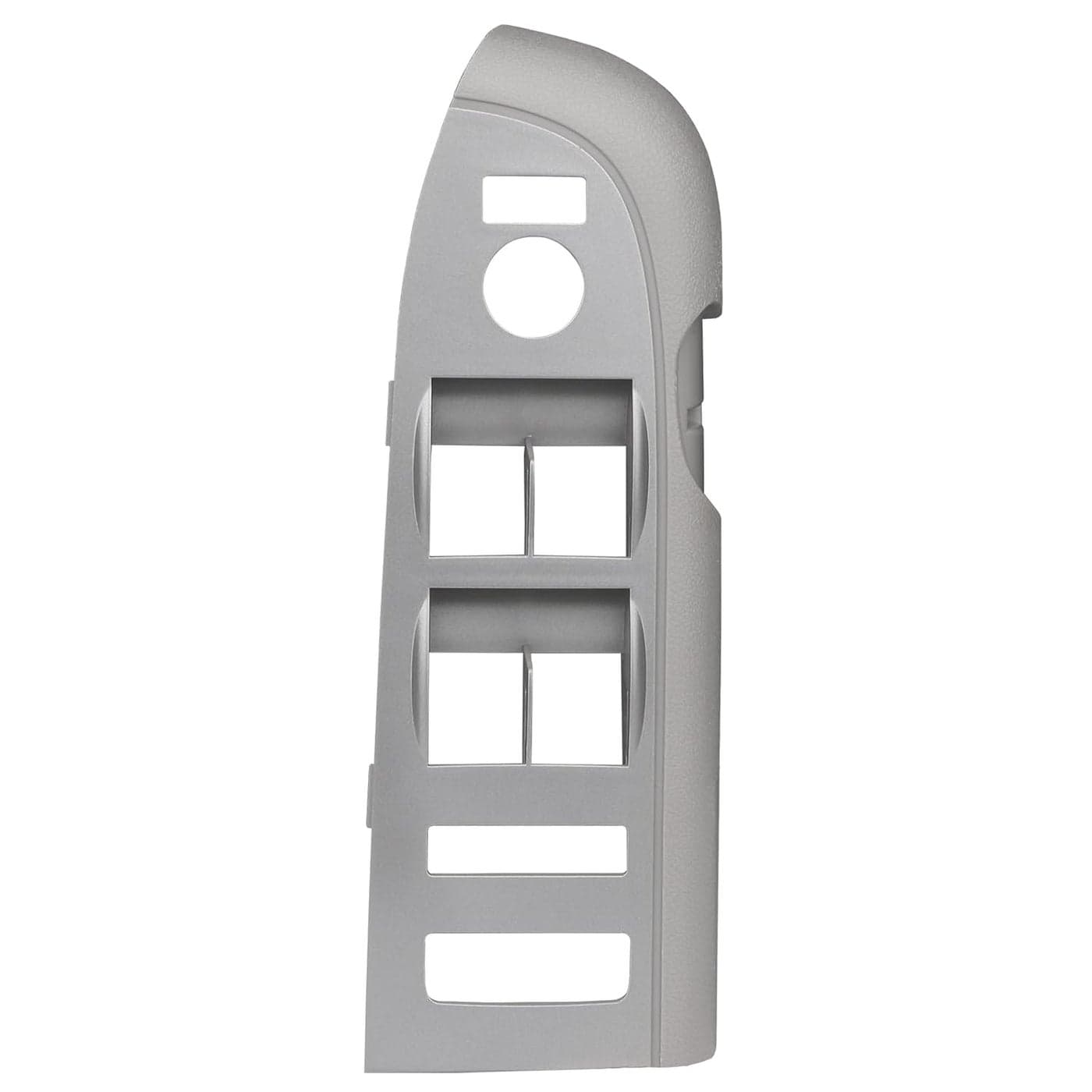 omoZone Window Switch Bezel Cover for 2010-2014 Chevrolet Silverado & GMC Sierra - Front Left Driver Side