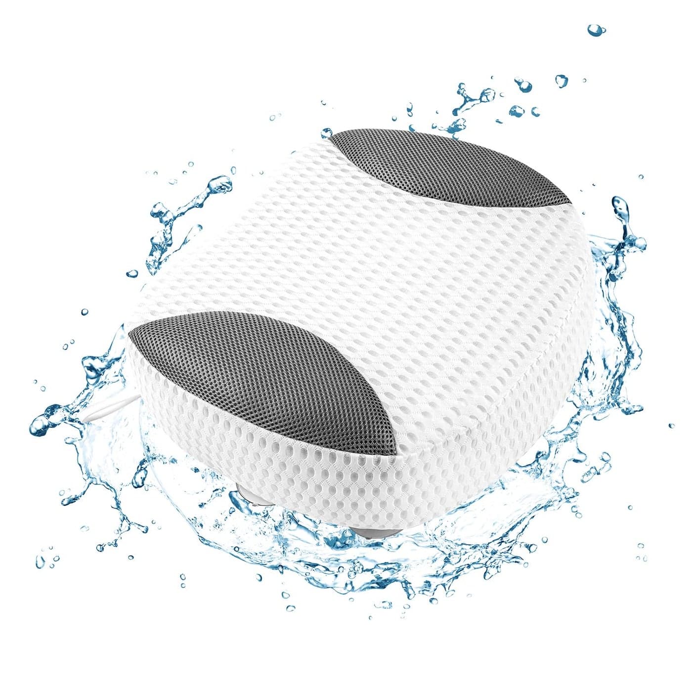 Hot Tub Booster Seat for Adults 5D Air Mesh Hot Tub Cushion with Strong NonSlip Suction Cups Ergonomic Hot Tub Seats Quick Dry Hot Tub Accessories for Adults Indoor Outdoor No Zipper Design