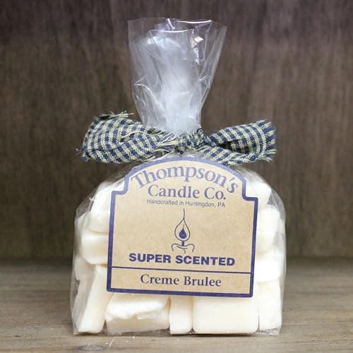 Thompson's Candle cmcr Super Scented Creme Brulee Crumbles, 6 Ounce