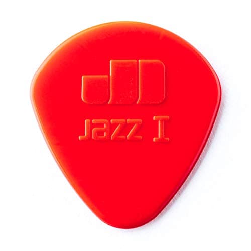 Jim Dunlop Jazz I Nylon Pick 1.10MM - 6 Pack
