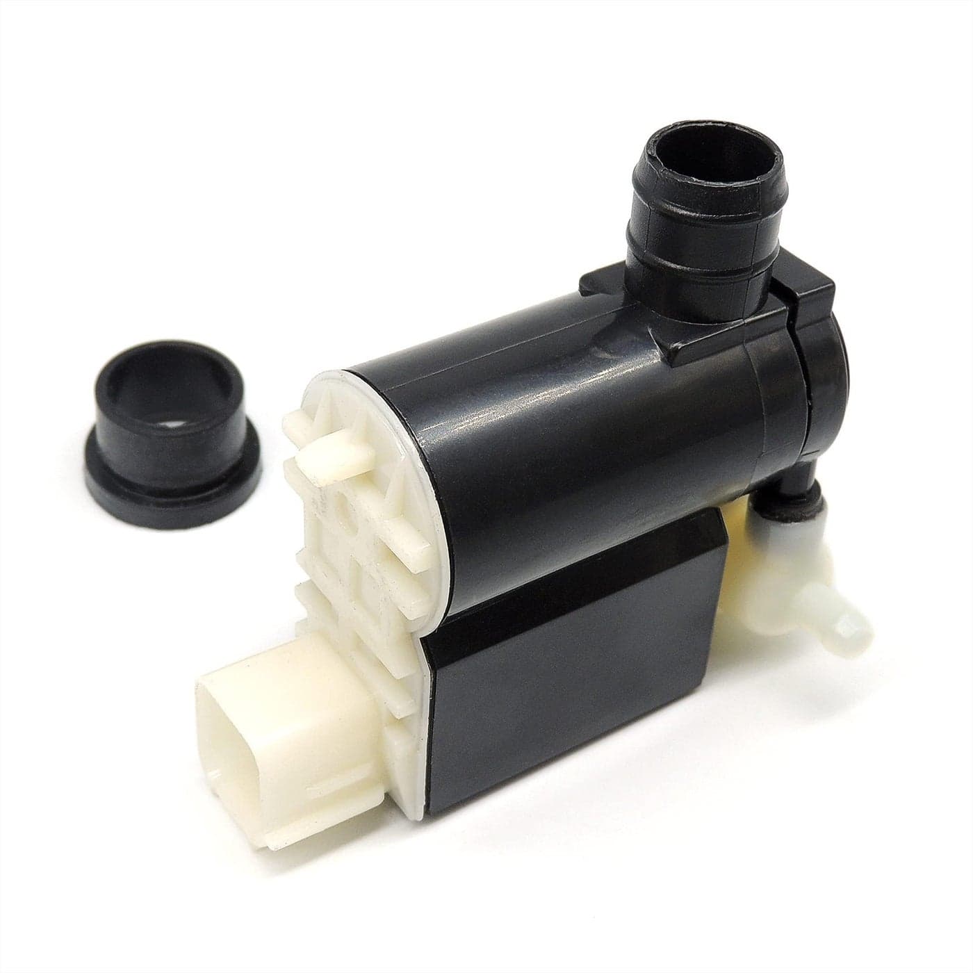 HiSport Windshield Washer Pump 985102V100 with Grommet Compatible with Hyundai Accent Elantra Santa Fe Tiburon Tucson Entourage Veloster Veracruz Kia Sedona Sportage 20012017