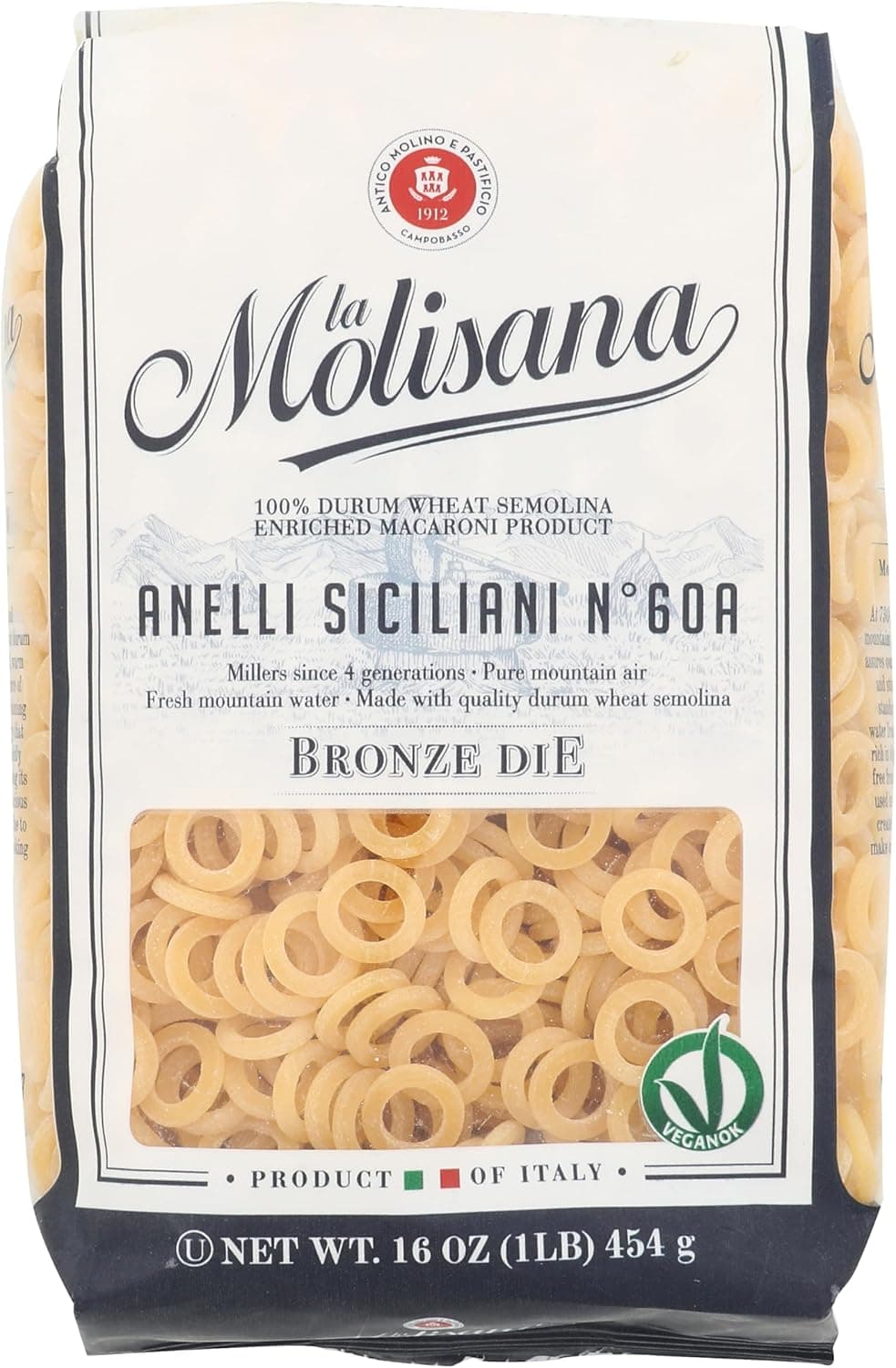 La Molisana Anelli Siciliani Pasta