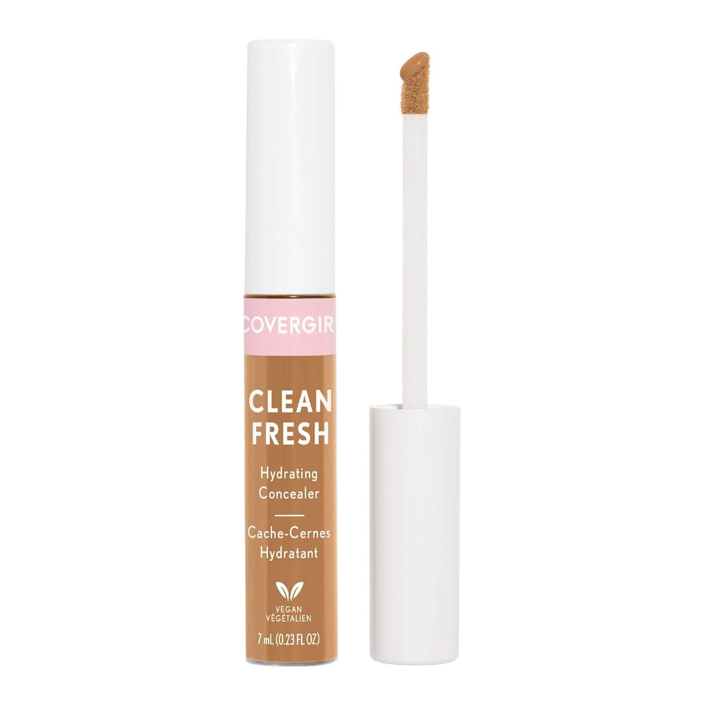 COVERGIRL Clean Fresh Hydrating Concealer Tan Rich 023 Fl Ounce