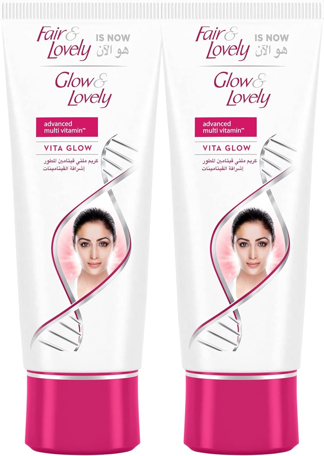 Glow & Lovely Advanced Multi Vitamin Face Cream, 80G (Pack of 2)