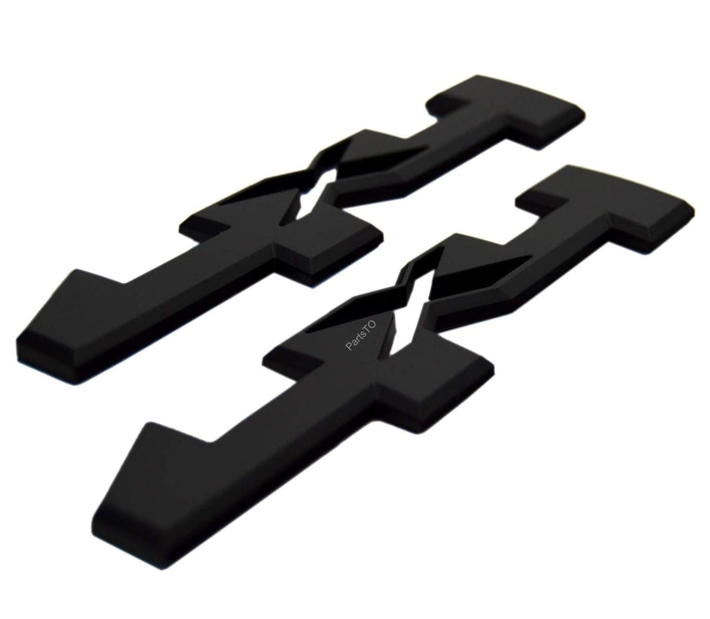 PartsTo 4x4 Decal Emblem with PreAdhesive for Chevrolet Chevy Colorado Silverado 1500 2500 3500 Tahoe Suburban TrailBlazer Blazer GMC Canyon Sierra Terrain Acadia Yukon