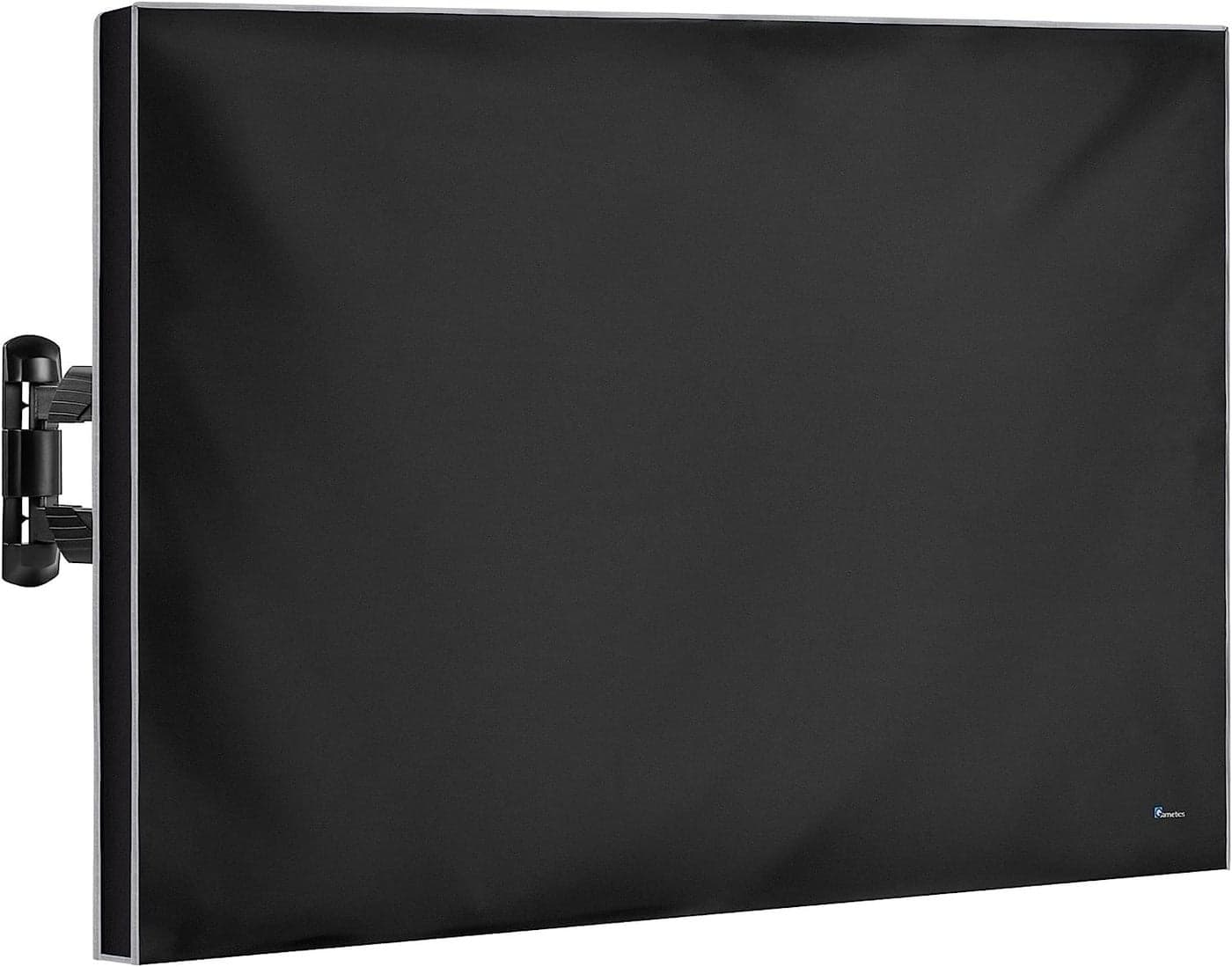Outdoor TV Cover 50 Inch weatherproof TV Cover for Outside 50 Inch Outdoor waterproof Smart Shield TV Screen Protector for OutsideGray