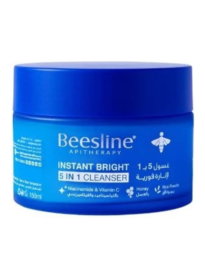 Instant Bright 5 In 1 Cleanser 150ml