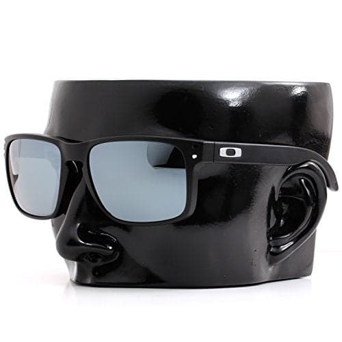 IKON LENSES Polarized Replacement Lenses For Oakley Holbrook XL (OO9417) Sunglasses (Silver Mirror)