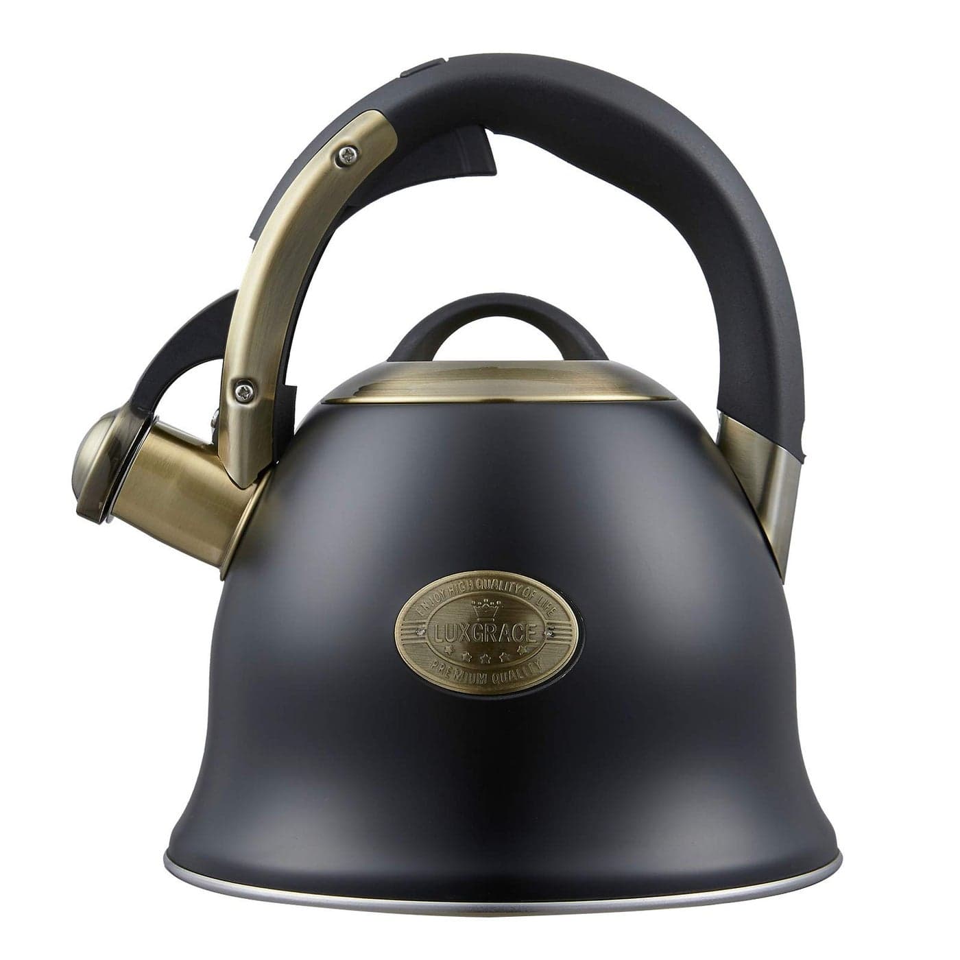 Tea Kettle 22 Quart Tea Kettles Stovetop Whistling Teapot Stainless Steel Tea Pots for Stove Top Whistle Tea Pot