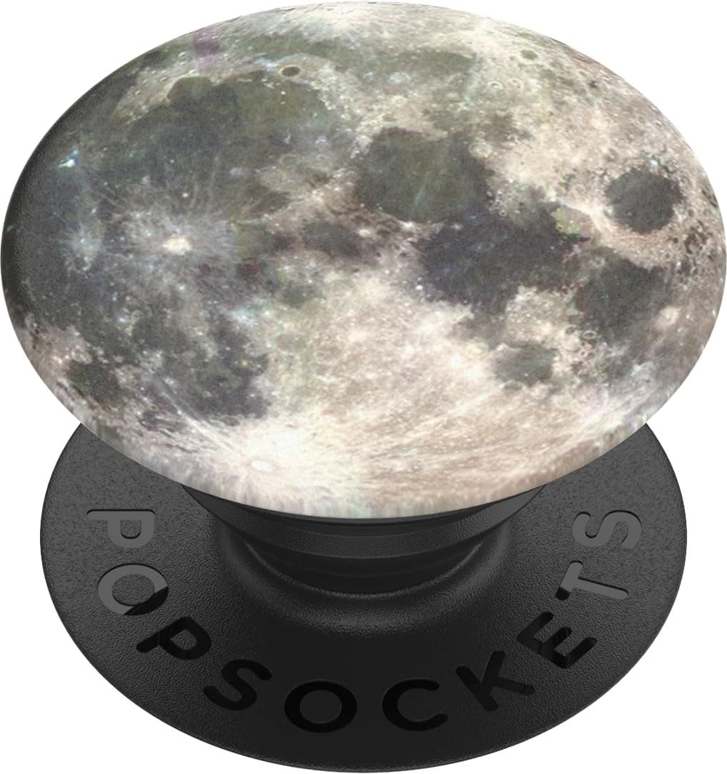 PopSockets Phone Grip with Expanding Kickstand, Galaxy PopGrip -Moon