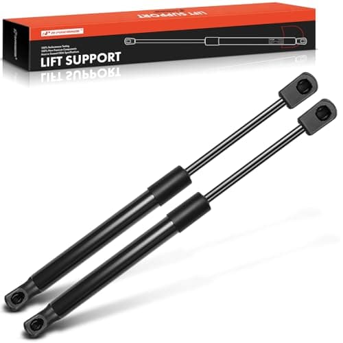 A-Premium Rear Trunk Lift Supports Shock Struts Compatible with Ford, Lincoln & Mercury Models - Fusion/MKZ 2010-2012, Milan 2010-2011, Sedan Without Spoiler - Replace # AN7354406A10AC(2-PC Set)