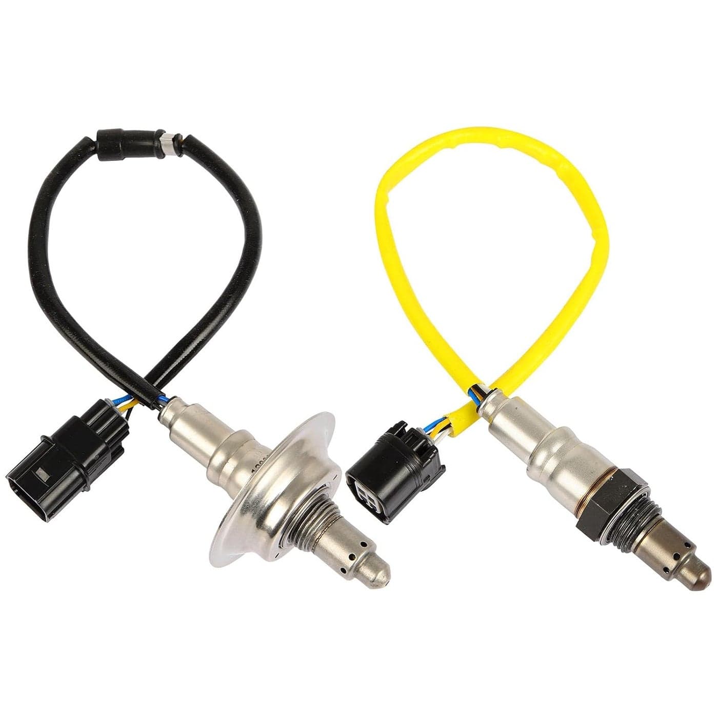 QIJIAUTO O2 Oxygen Sensor Upstream Downstream for Honda Civic 2017-2020, 2PCS
