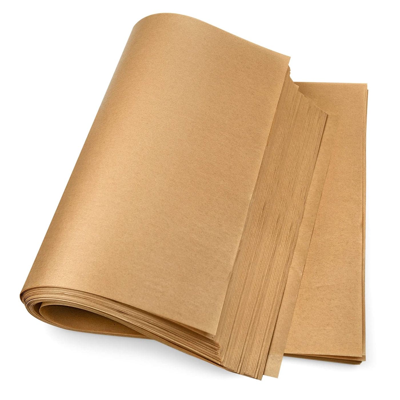 DISSKNIC 100PCS Unbleached Parchment Paper 12 x 16 Precut for Baking Half Sheet for Cookie Sheets Kitchen Gadgets and Supplies for Oven