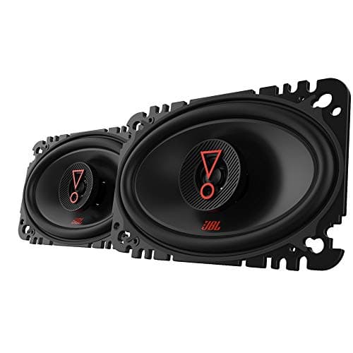 JBL Stage 36427 - 4" x 6" 2 Two-Way Car Audio Speaker, Black