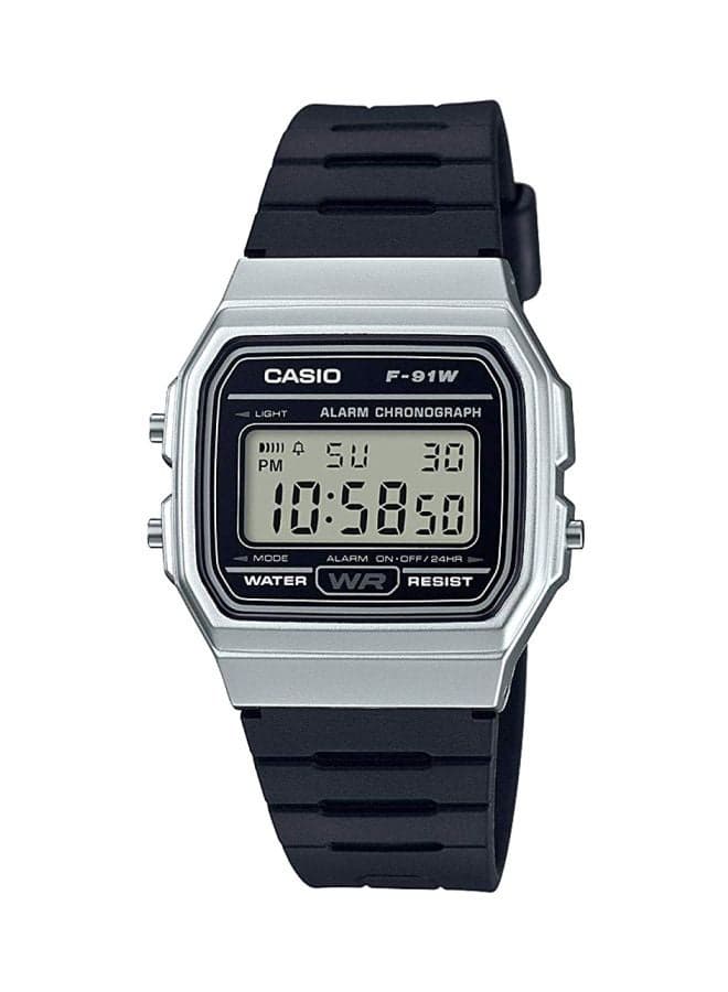 Men Casual Digital Watch F-91WM-7AEF - 35 mm - Black