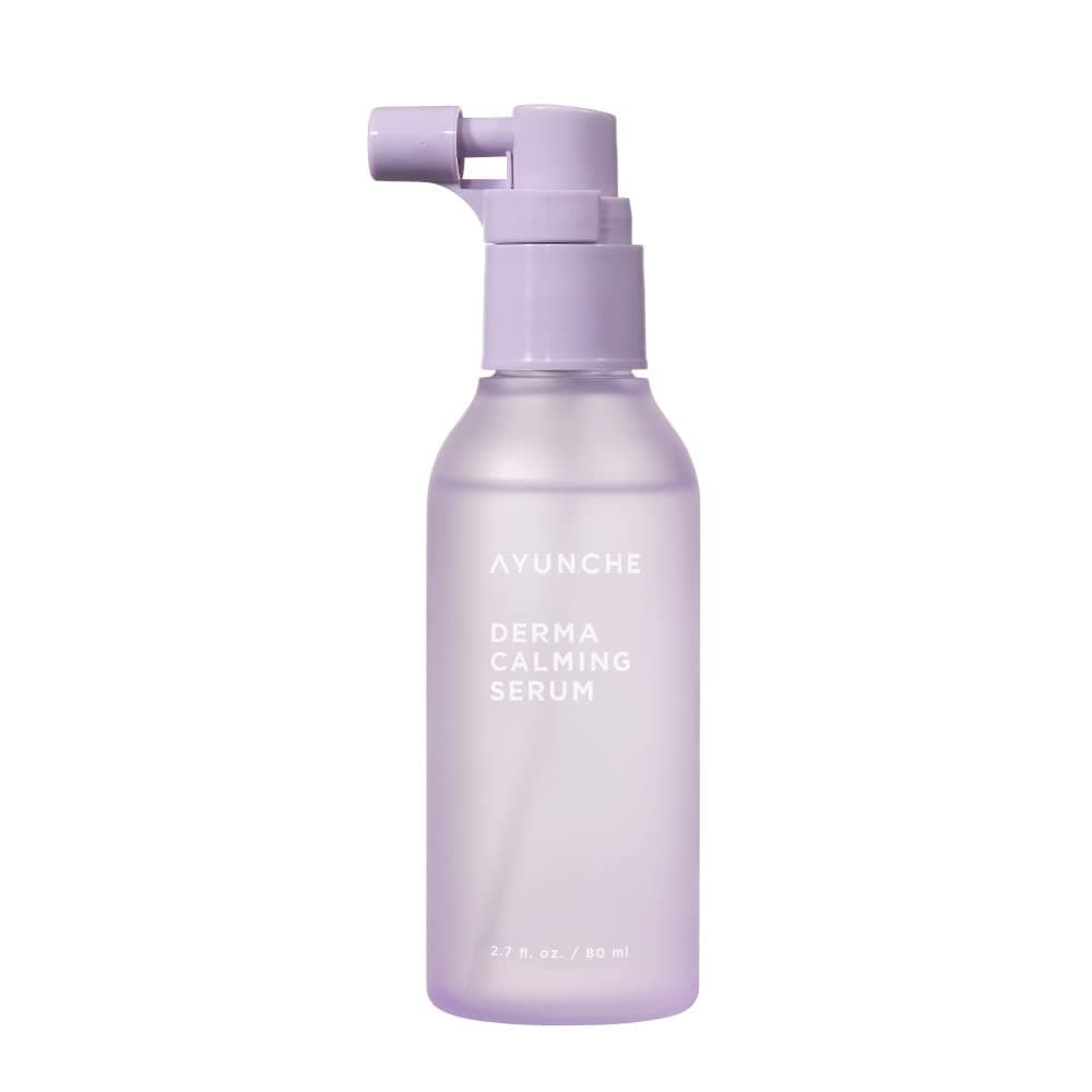 AYUNCHE Derma Calming Hair Serum 27 fl oz 80ml For Dry Weakened Scalp Moisturizing and Soothing Cica Hair Care Vegan Korean Salon Brand