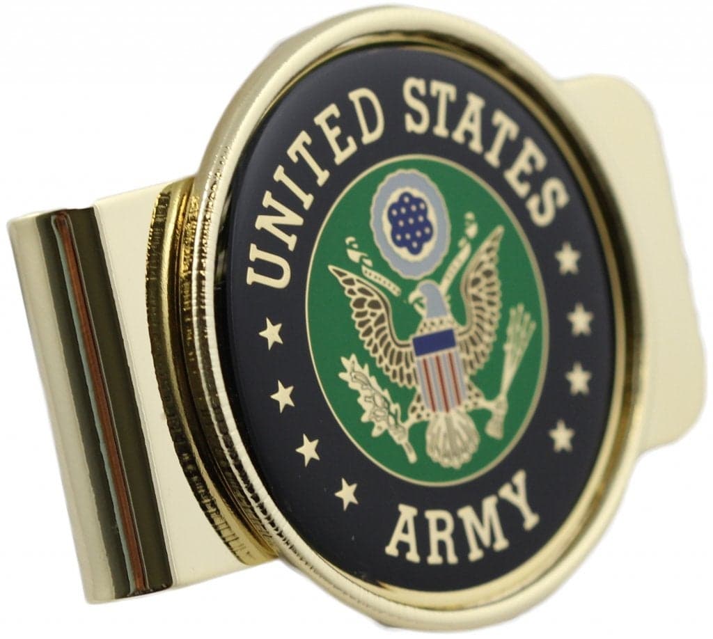 US Army Logo Money Clip Military Money Clip