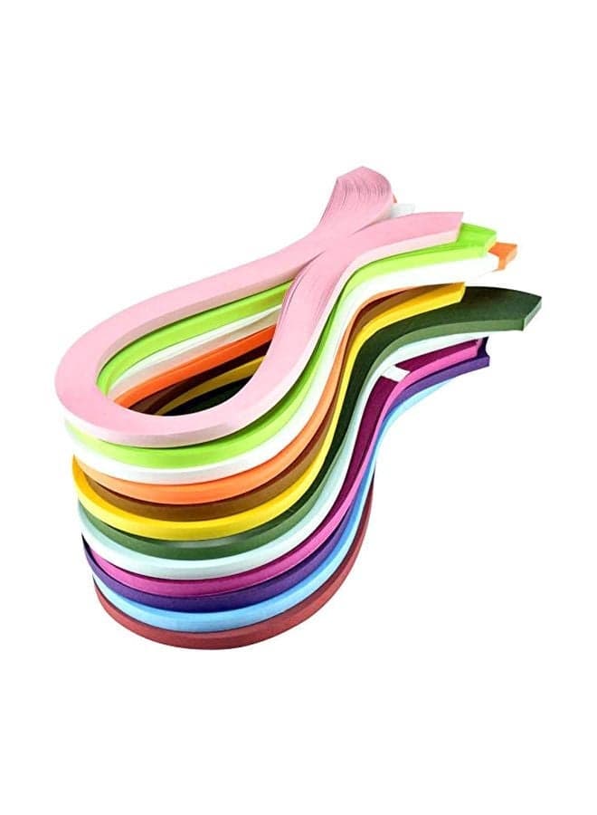 Pack Of 12 Quilling Paper