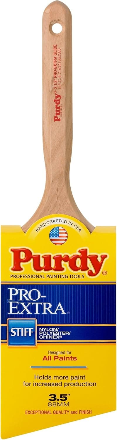 312 Purdy 144152735 ProExtra Glide Angled Sash Paint Brush Tynex Chinex Orel