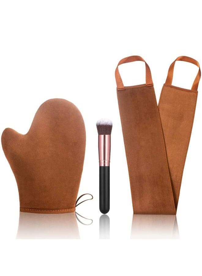 3 Pack Self Tanning Mitt Applicator Tanning Mitts Self Tanner Kit Self Tanner Mitt Applicator Self Tanning Glove for Self Tan Mitt Applicator Sunless Tanner Mitt Self Tanner Mit Self Tan Mit