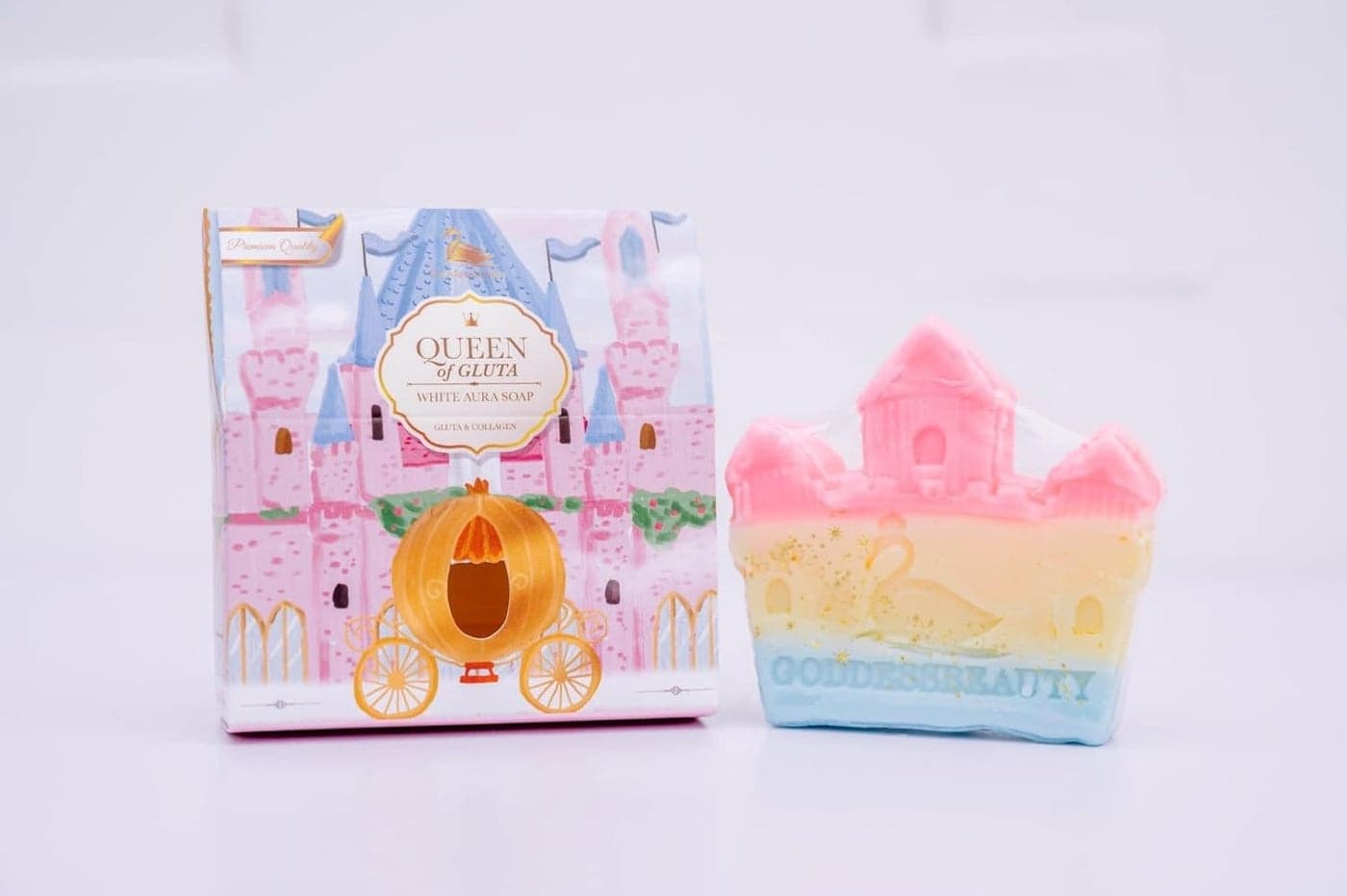Goddess beauty gluta soap 80 pack of 1 thailand