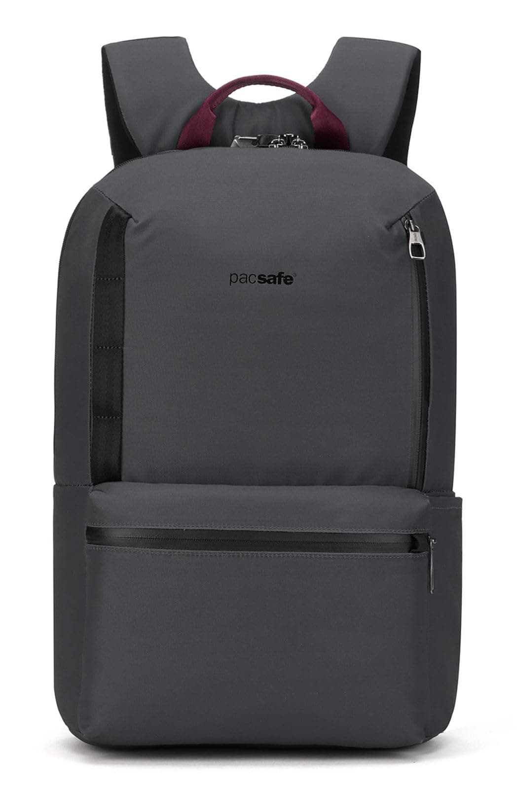 Pacsafe Metrosafe X Anti Theft 20L Backpack-with Padded 16" Laptop Sleeve, Slate, 20 Liter