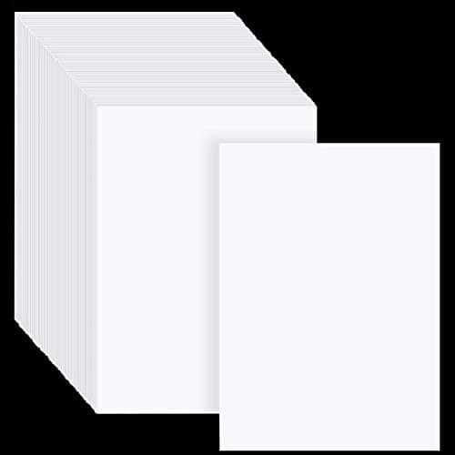 100 Pieces Diamond Painting Release Paper 15 x 10cm NonStick Silicone Release Paper DoubleSided 5D Diamond Painting Accessories Cover Replacement Paper
