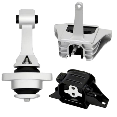 dexepe 3Pcs Engine Motor Transmission Mount Set Compatible with Hyundai Kia Elantra IONIQ Seltos 20172022 14T 16T 16L 20L Engine Mounts Replace A71210 A71100 A71207