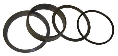WARN 8680 Winch Service Kit with Bushings, Seal, and Thrust Washer for M8274 Lower Housing Assembly