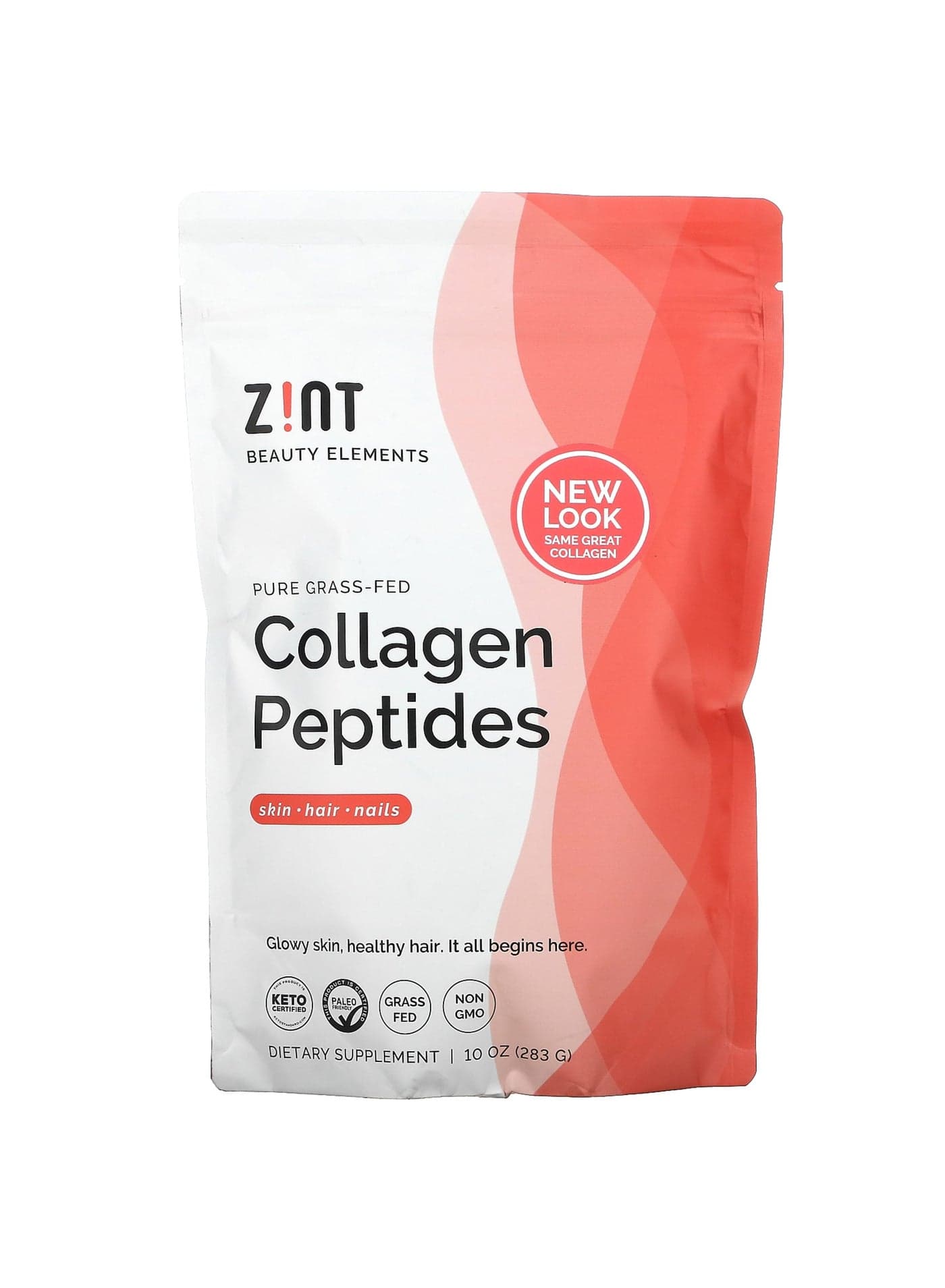 Pure Grass-Fed Collagen Peptides, 10 oz (283 g)
