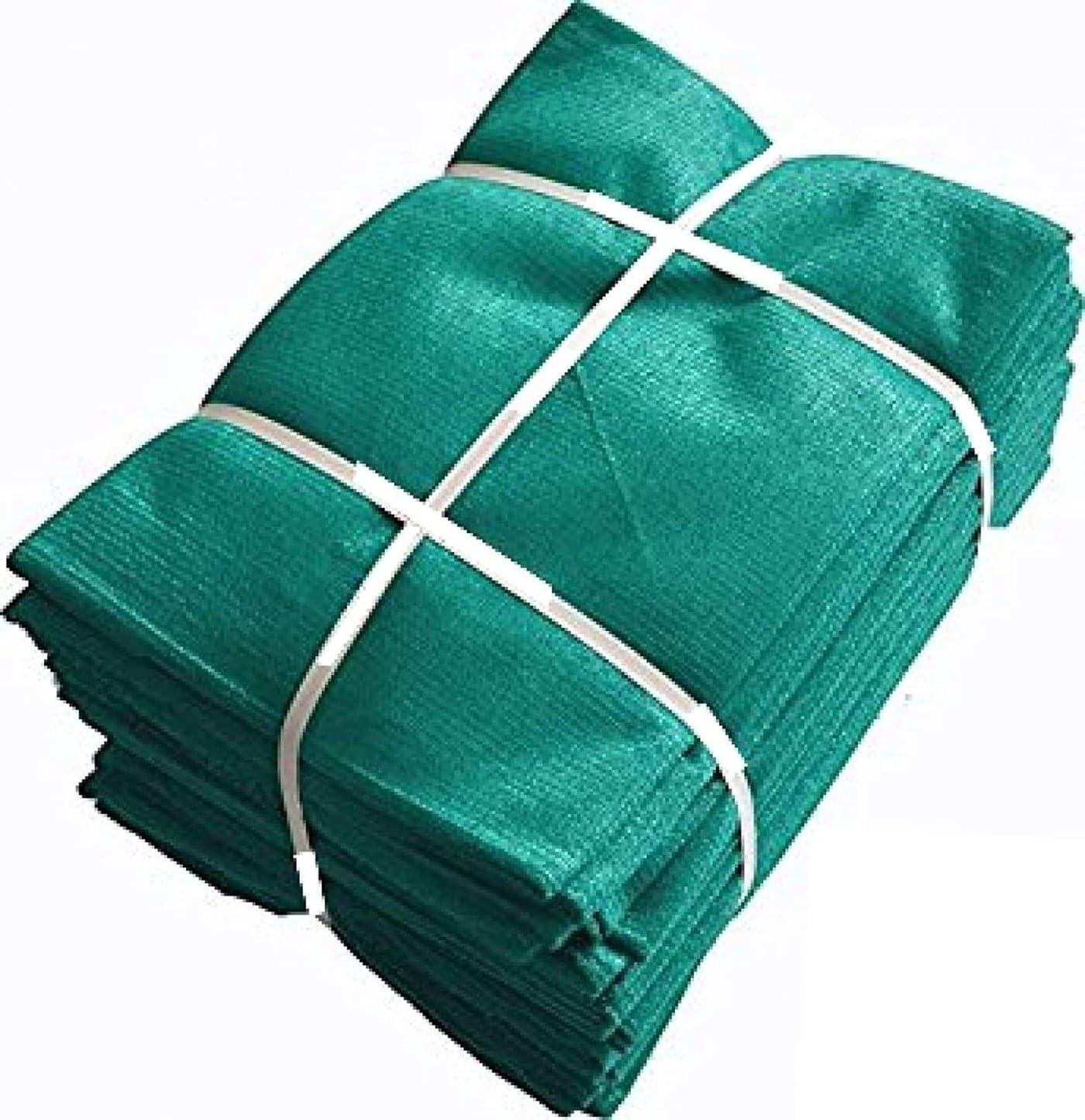 HOME BUY Green Net for Garden Shade Balcony Agriculture Sun Protection Parking Net House UV Stabilized Plant Netting Multipurpose 50%, 3mx5m (10x16 Ft)
