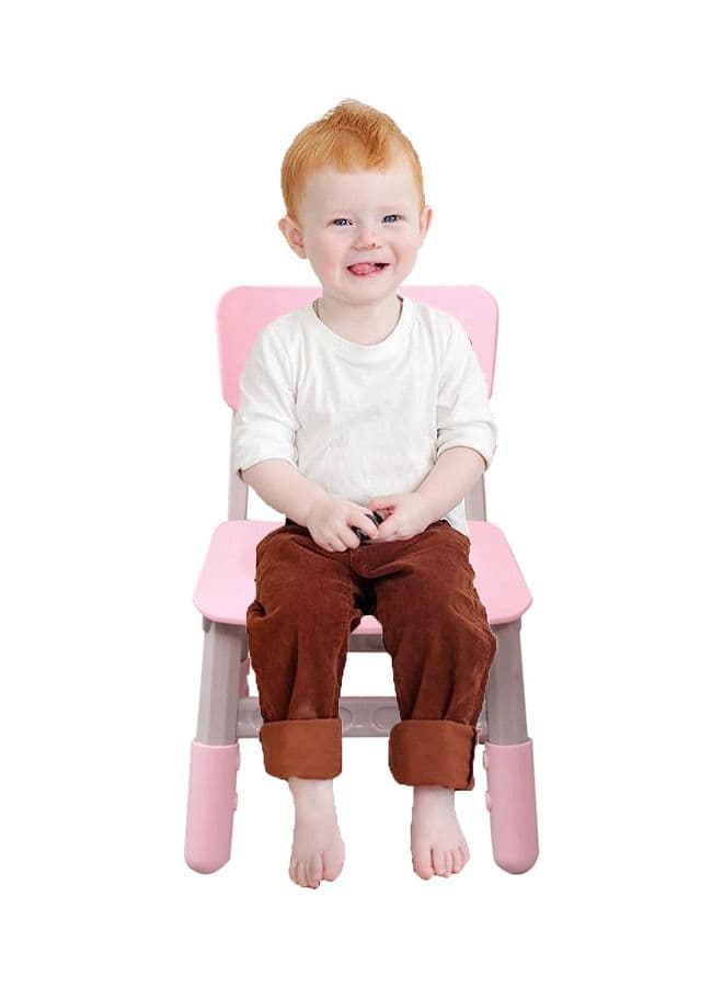 Height Adjustable Preschool Kids Classroom Plastic Chair