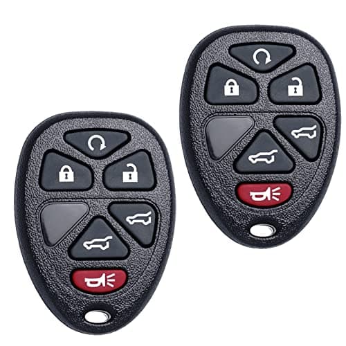 Mechanmagic Key Fob Remote Replacement Fits for Chevy Tahoe Suburban GMC Yukon/Yukon XL Cadillac Escalade ESV/EXT 2007 2008 2009 2010 2011 2012 2013 2014 Keyless Entry Remote Start Control 22951510