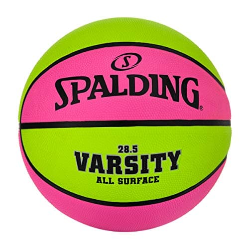 Spalding Varsity Multi Color Outdoor Basketball 28.5"