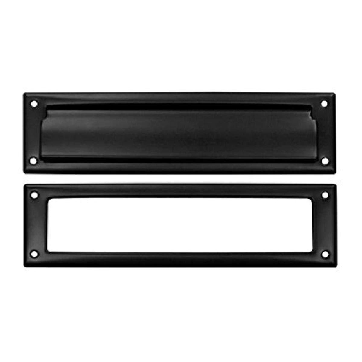 Deltana MS211U19 13 18Inch Mail Slot with Solid Brass Interior Frame