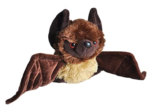 Wild Republic Bat Plush Stuffed Animal Plush Toy Gifts for Kids HUGEMS 7 inches