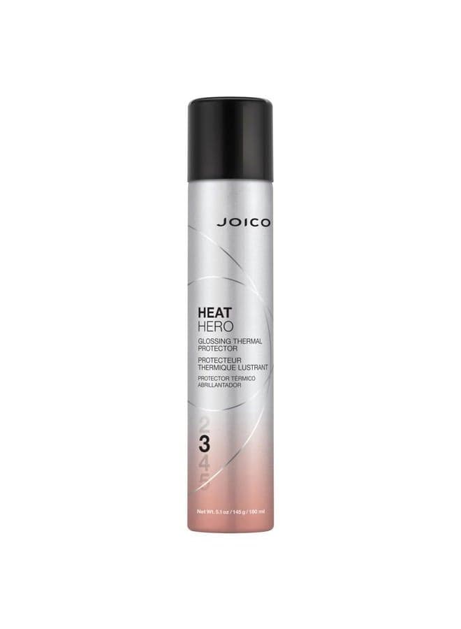 Heat Hero Glossing Thermal Protector | For Most Hair Types | Thermal Heat & Humidity Protection | Reduce Split Ends | Boost Shine | Paraben & Sulfate Free | 145g | 5.1 oz