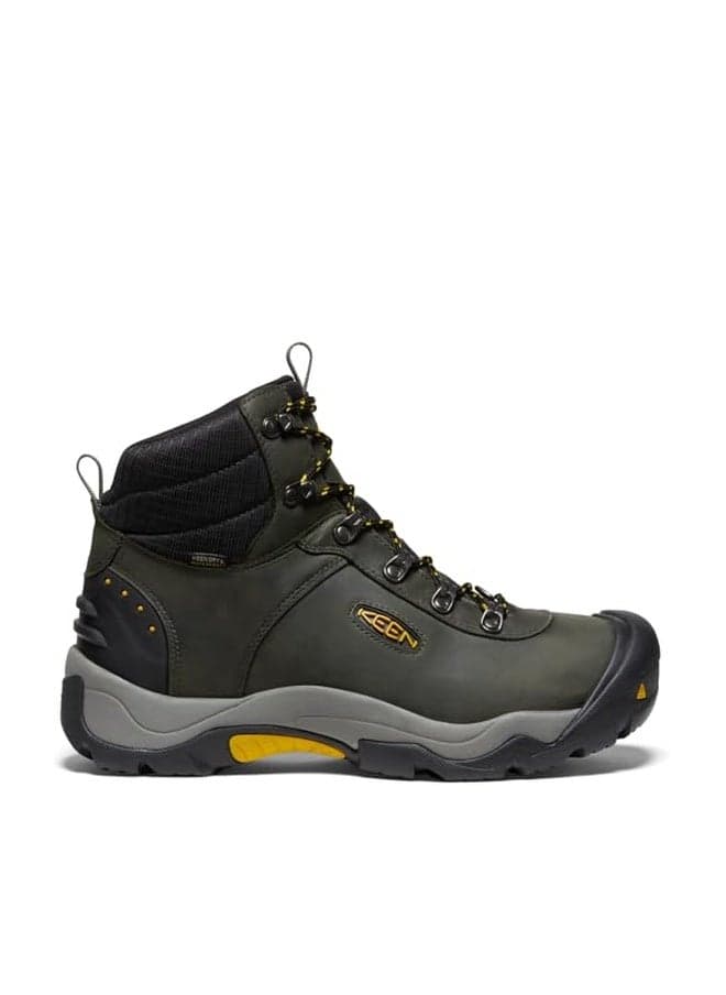 KEEN Men's Revel Iii-m Hiking Boot, Magnet/Tawny Olive, 9.5 M US