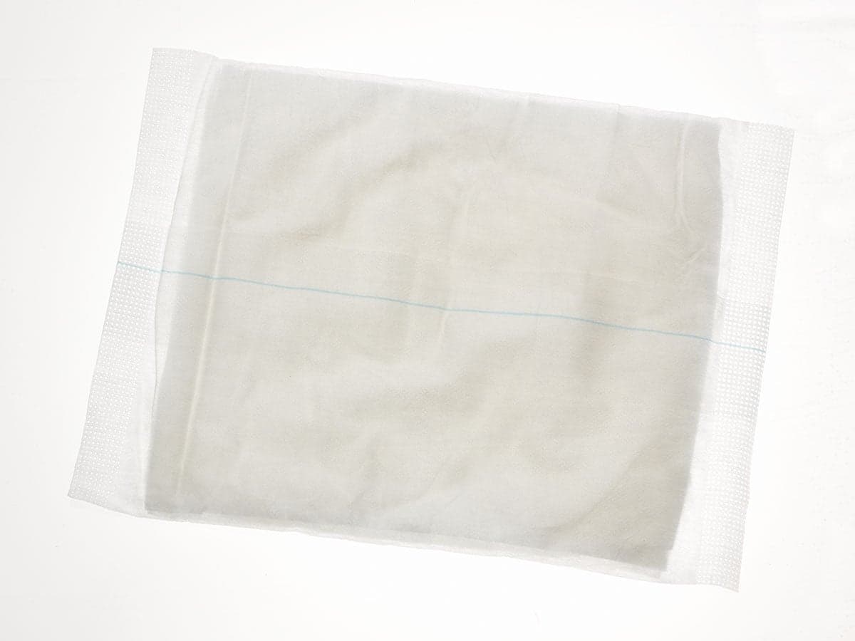 Medline Essentials Nonsterile Abdominal Pads 8 x 10 Pack of 432