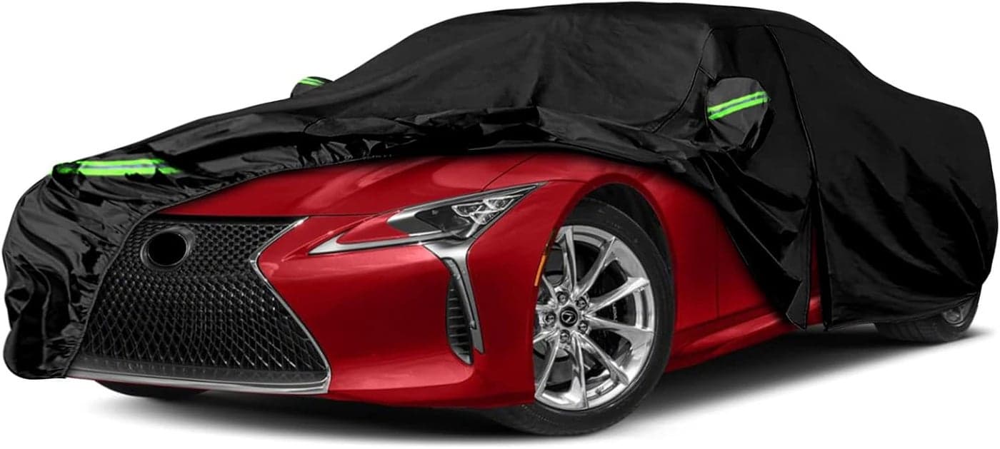sportuli Waterproof Car Cover for 2018-2024 Lexus LC 500 500h - 6 Layers All Weather Protection