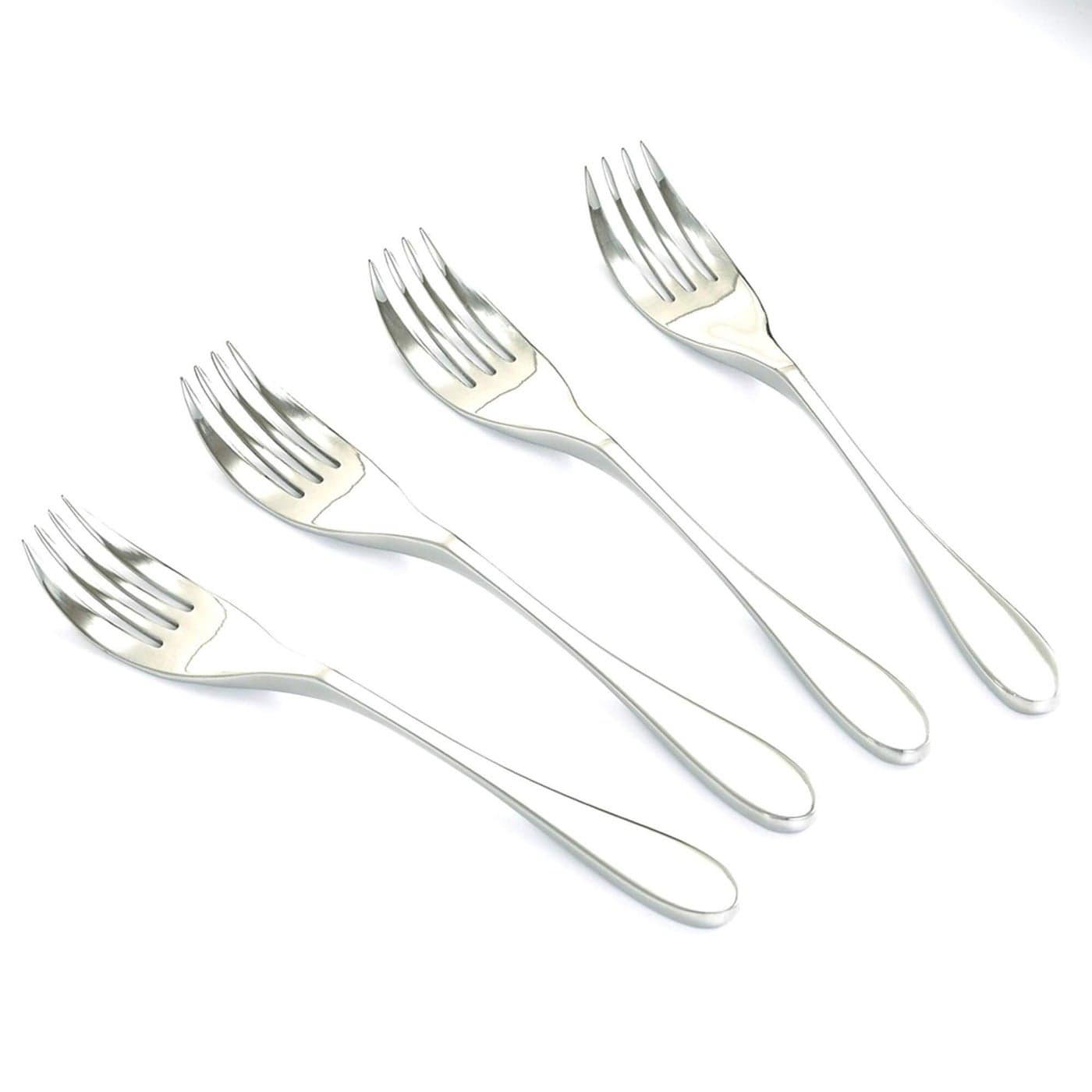 Knork Gloss Forks Set of 4 Gloss Stainless Steel