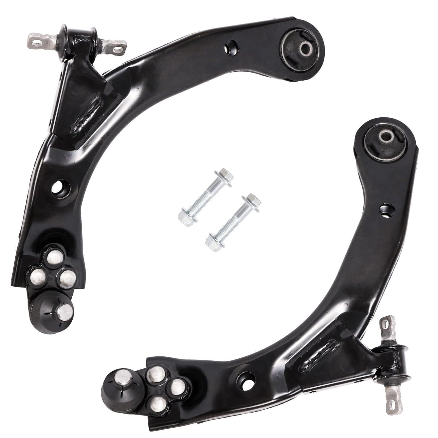 LCWRGS 2pcs Front Lower Control Arm for 20052010 Chevy Cobalt 20082010 Chevy HHR 20072010 Pontiac G5 20052006 Pontiac Pursuit 20032007 Saturn Ion K620301 K620302